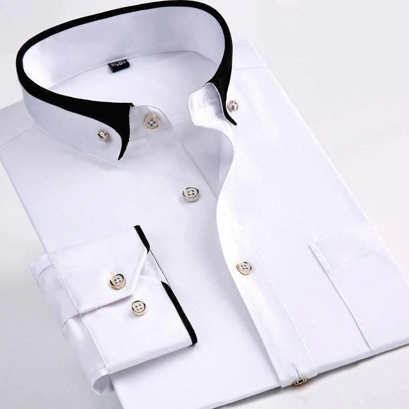 Joris™  - Camicia Classica a Maniche Lunghe da Uomo