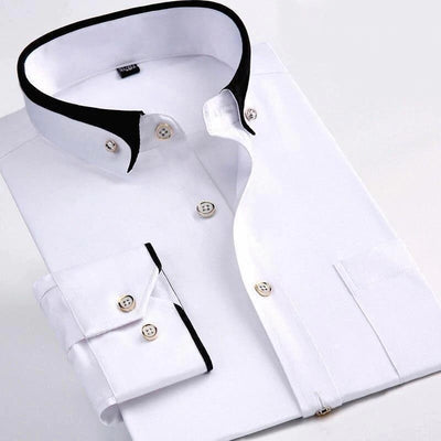 Joris™  - Camicia Classica a Maniche Lunghe da Uomo