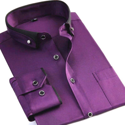 Joris™  - Camicia Classica a Maniche Lunghe da Uomo