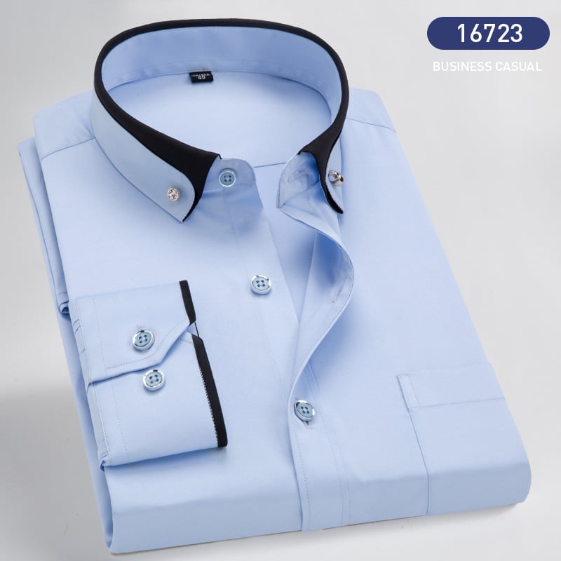 Joris™  - Camicia Classica a Maniche Lunghe da Uomo
