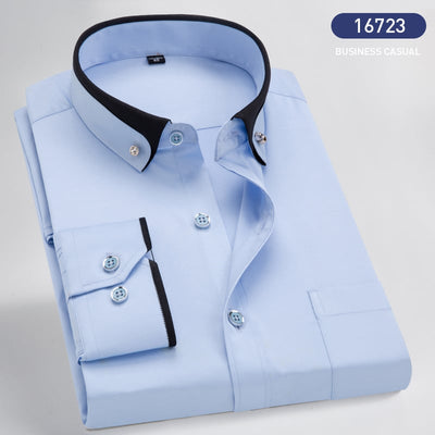 Joris™  - Camicia Classica a Maniche Lunghe da Uomo