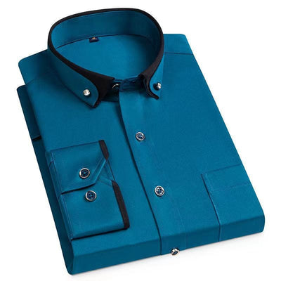 Joris™  - Camicia Classica a Maniche Lunghe da Uomo