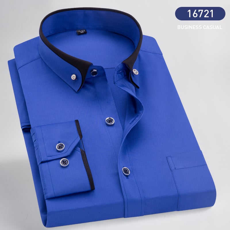 Joris™  - Camicia Classica a Maniche Lunghe da Uomo