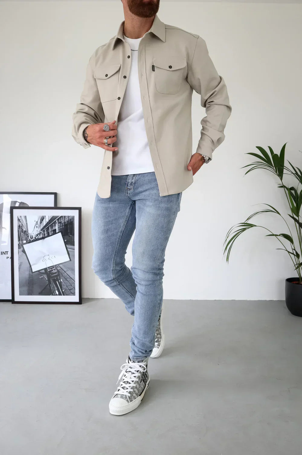 Joshua™ | Camicia da Tempo Libero