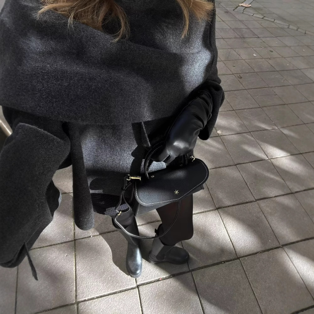 Mila™ - Cappotto Elegante con Design Drappeggiato
