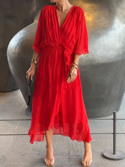 Ilaria™ - Abito in chiffon elegante e leggero