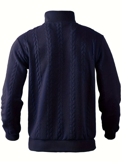Rafael – Maglione Vintage da Uomo con Zip