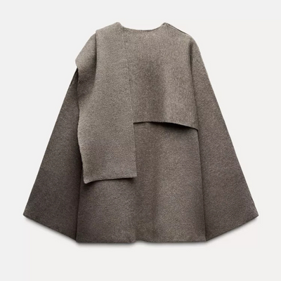 Mila™ - Cappotto Elegante con Design Drappeggiato