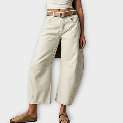 Mia™ - Jeans Classici a Gamba Larga