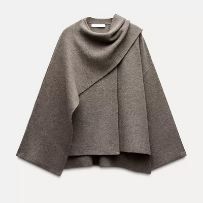 Mila™ - Cappotto Elegante con Design Drappeggiato