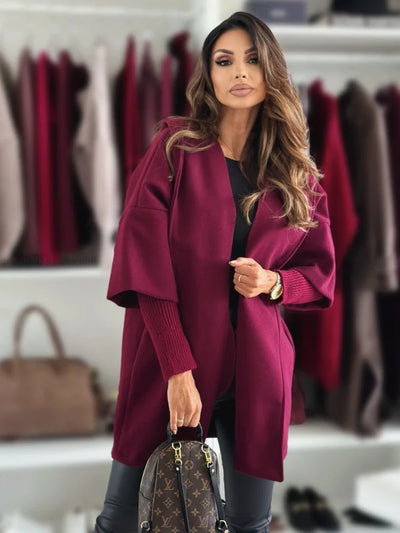 Sofia™ - Cappotto Elegante con Maniche a Pipistrello e Taglio Oversize