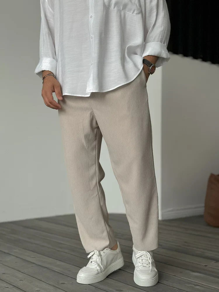 Marco™ - Pantaloni a Coste con Vestibilità Comoda
