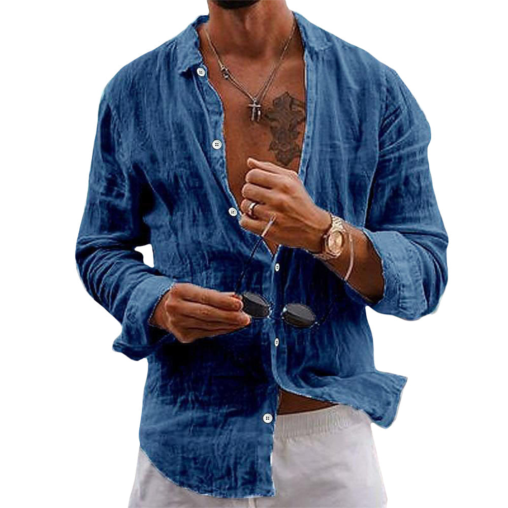 Alessio™ - Camicia Estiva in Lino