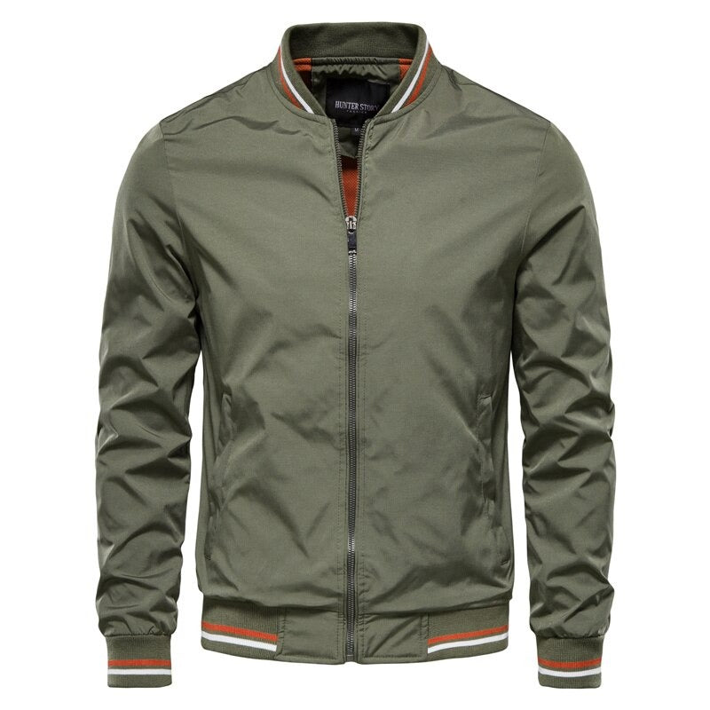 Elias™ - Giacca Bomber Audace per Uomo
