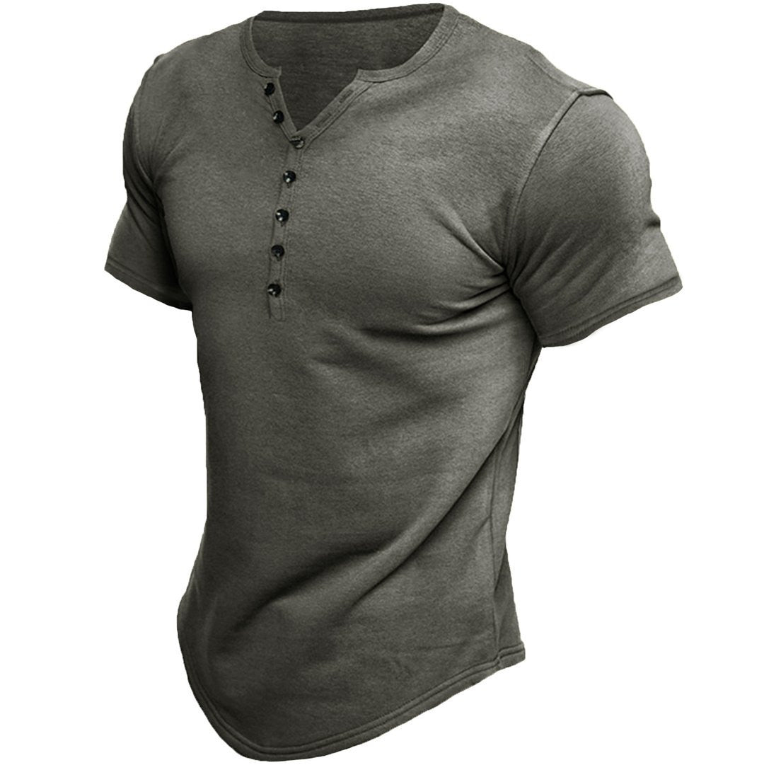 Nielsen™ | Henley a Maniche Corte