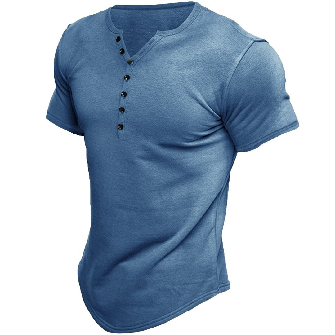 Nielsen™ | Henley a Maniche Corte