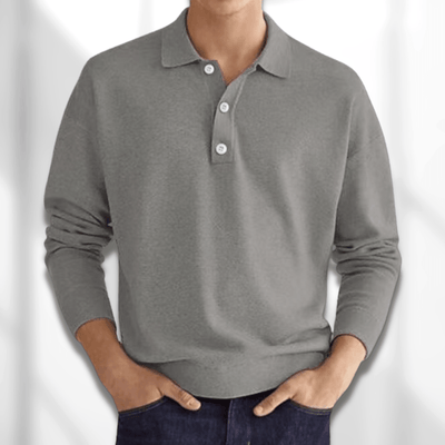 Paolo™ - Maglione Polo in Cotone Morbido
