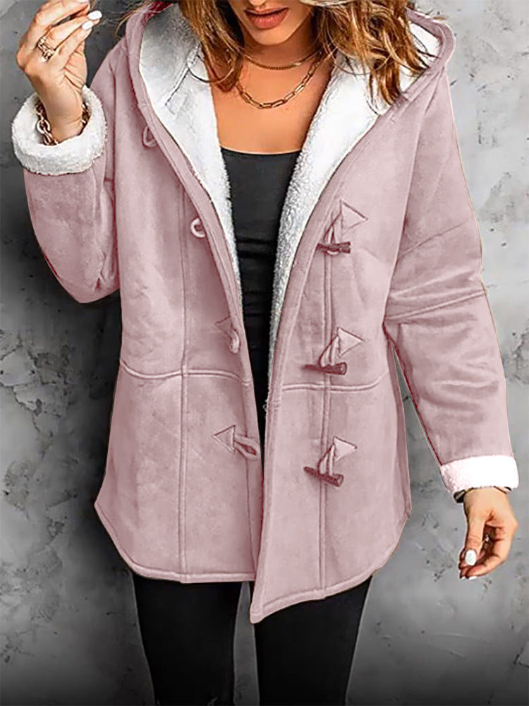 Sienna™-  Giacca in Montone con Bottoni