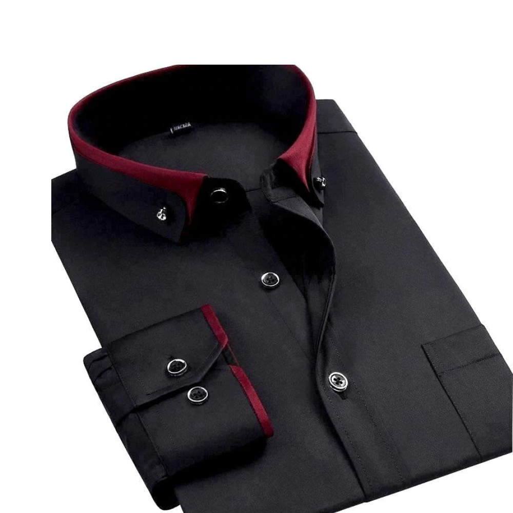 Joris™  - Camicia Classica a Maniche Lunghe da Uomo