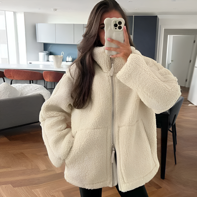 Luna™ - Giacca in pile Teddy