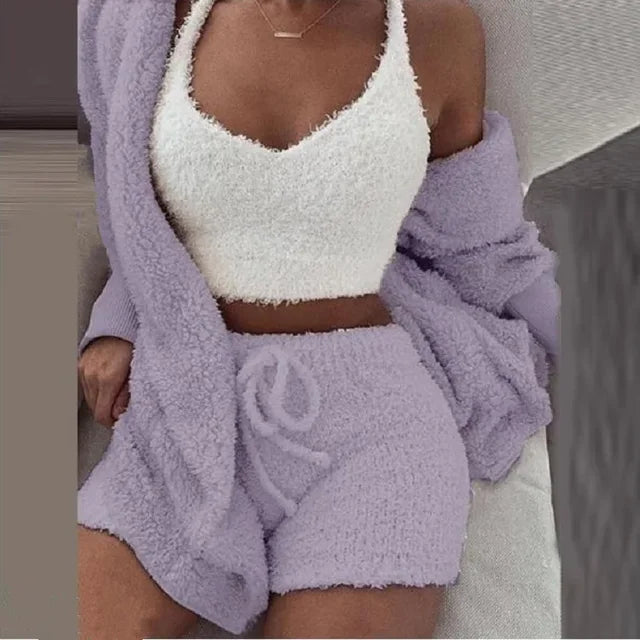 Talia™ - Completo Loungewear Morbido in 3 Pezzi
