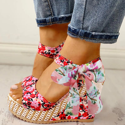 Noemi™ - Sandali Eleganti con Plateau