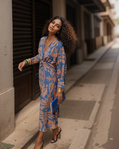 Sofia™ - Vestito in Seta Elegante