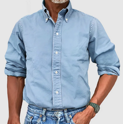 Umberto™ - Camicia Vintage Premium a Maniche Lunghe