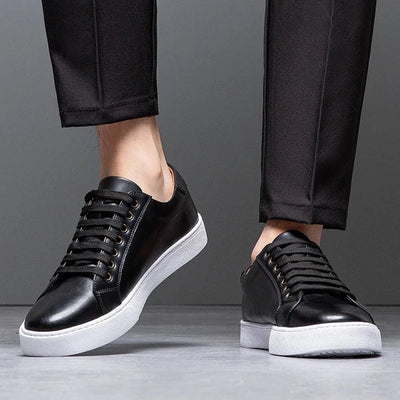 Franco™ - Sneakers da uomo in pelle