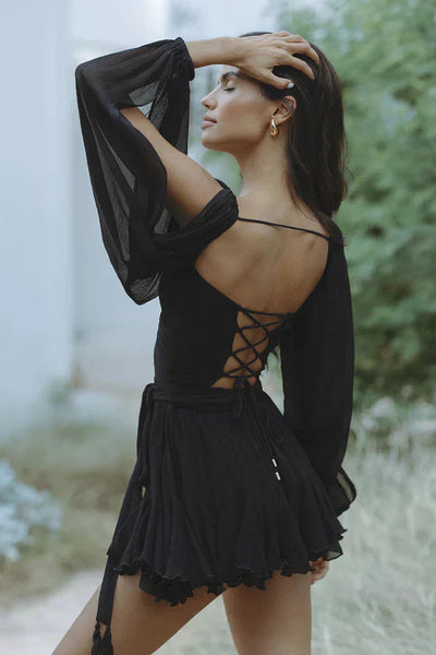 Alessandra™ | Abito estivo con spaghetti