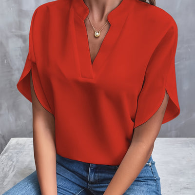 Elena™ - Blusa di Alta Classe