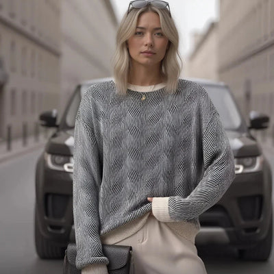 Aria™ - Maglione Elegante e Accogliente