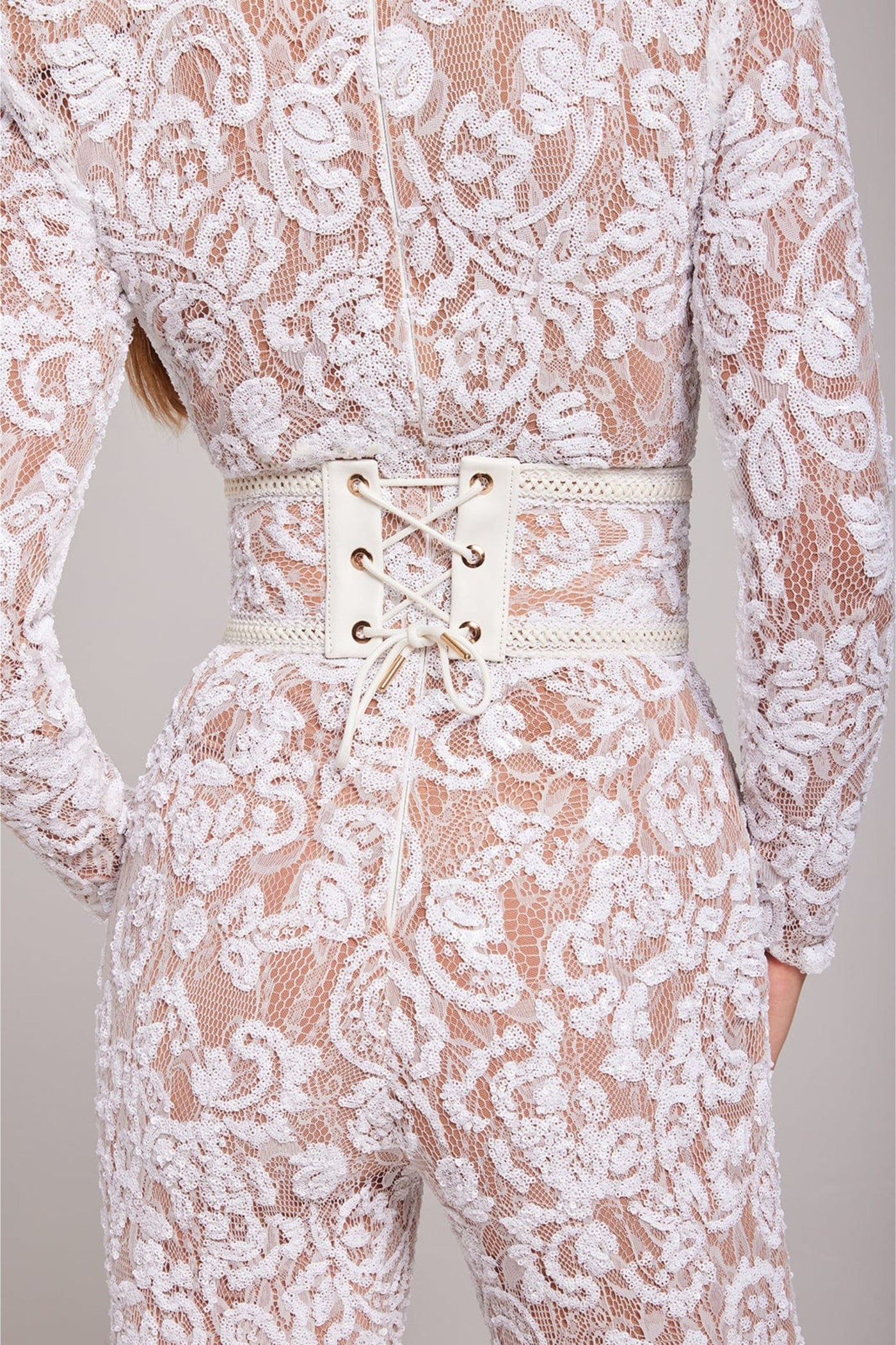 Theresia™ - Elegante Jumpsuit in Pizzo
