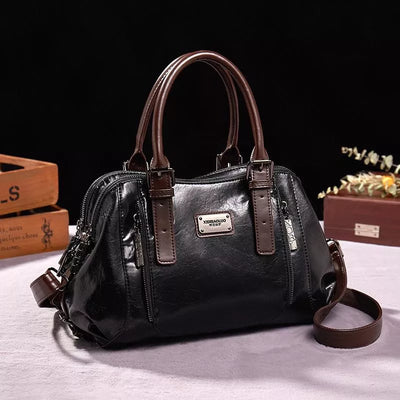 Ginevra™ | Borsa in Pelle Premium