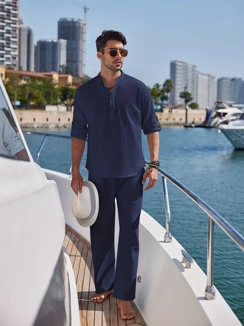Esidor™ - Camicia manica lunga e pantaloni