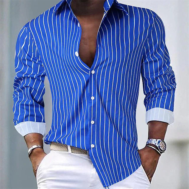 Ryles™  | Camicia Casual a Maniche Lunghe