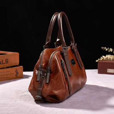 Ginevra™ | Borsa in Pelle Premium