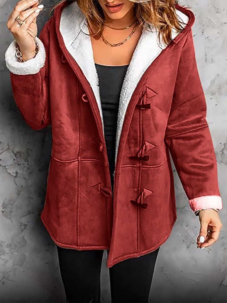 Sienna™-  Giacca in Montone con Bottoni