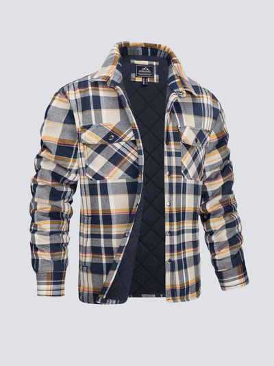 Matteo™ - Giacca di flanella a righe
