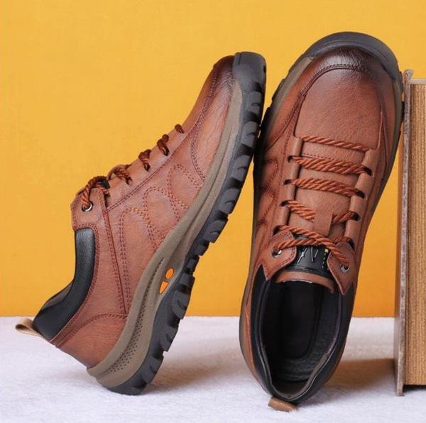 Peter™ - Scarpe da Trail in pelle Impermeabile per le Avventure all'aperto