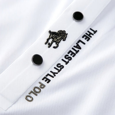 Carlo™ - Polo Muscle Fit senza rughe