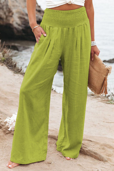 Fausta™ - Pantaloni a zampa alla moda da donna