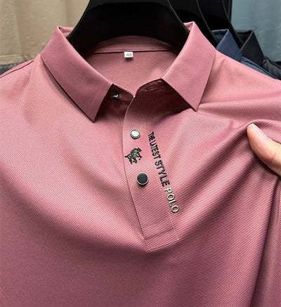 Carlo™ - Polo Muscle Fit senza rughe