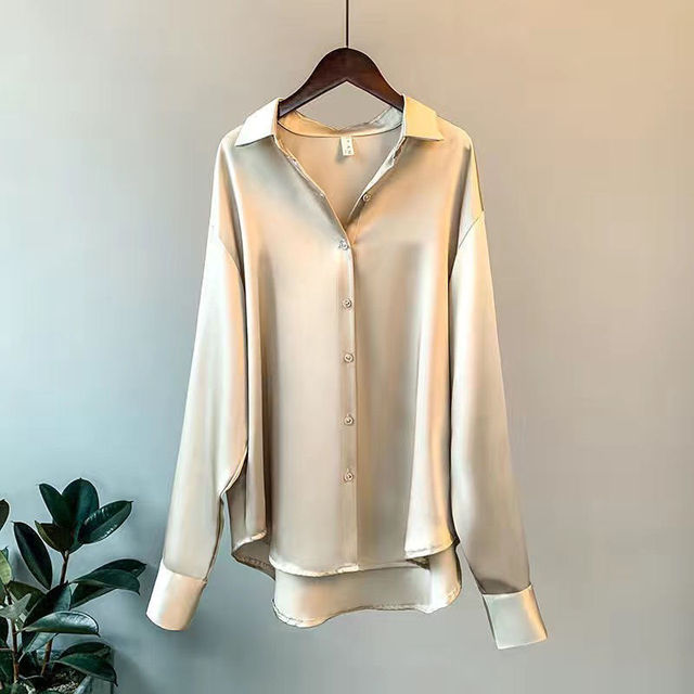 Lara™ - Camicia in Raso Morbido
